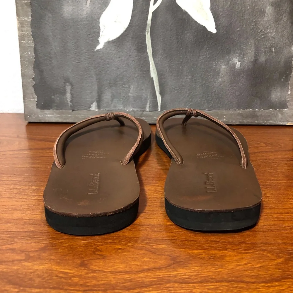 L.L. Bean Sandals sz 8 - Picture 3 of 11